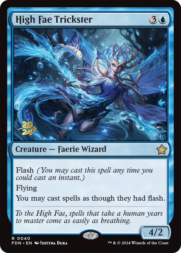 High Fae Trickster [Foundations Prerelease Promos] | Boutique FDB TCG