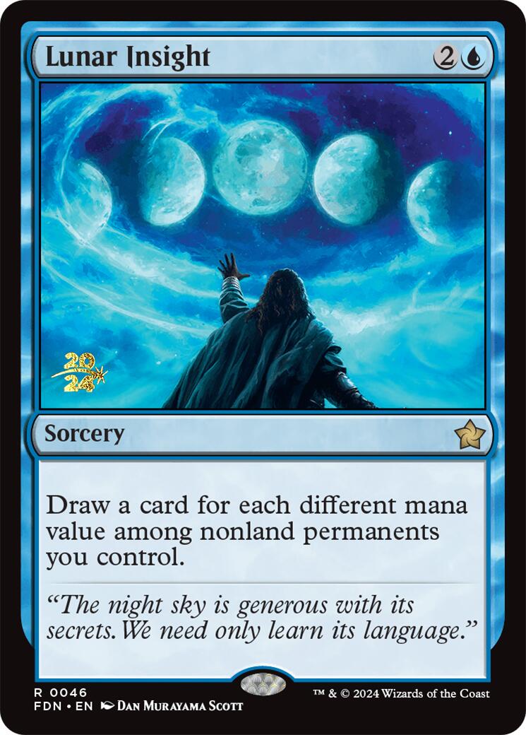 Lunar Insight [Foundations Prerelease Promos] | Boutique FDB TCG