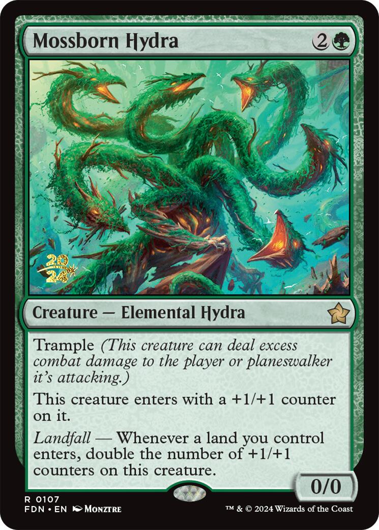 Mossborn Hydra [Foundations Prerelease Promos] | Boutique FDB TCG