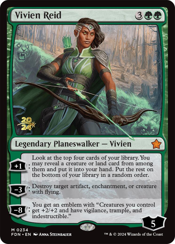 Vivien Reid [Foundations Prerelease Promos] | Boutique FDB TCG