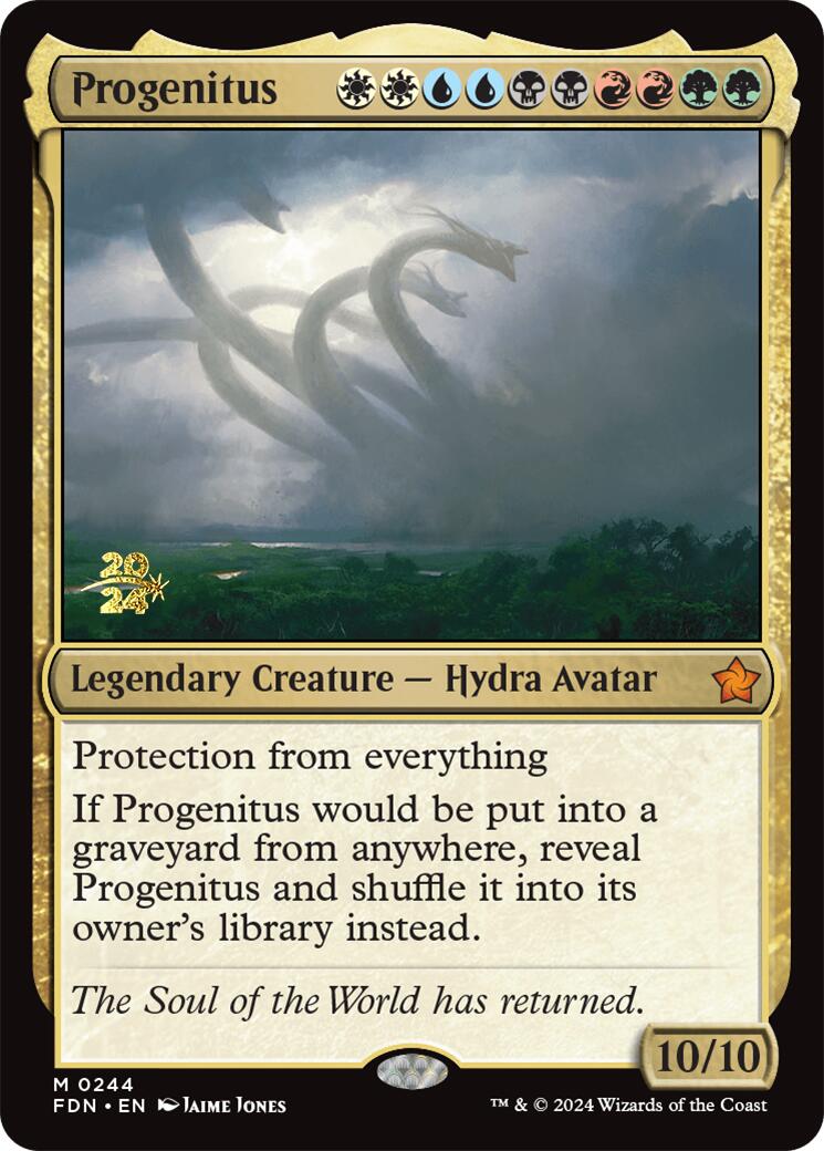 Progenitus [Foundations Prerelease Promos] | Boutique FDB TCG