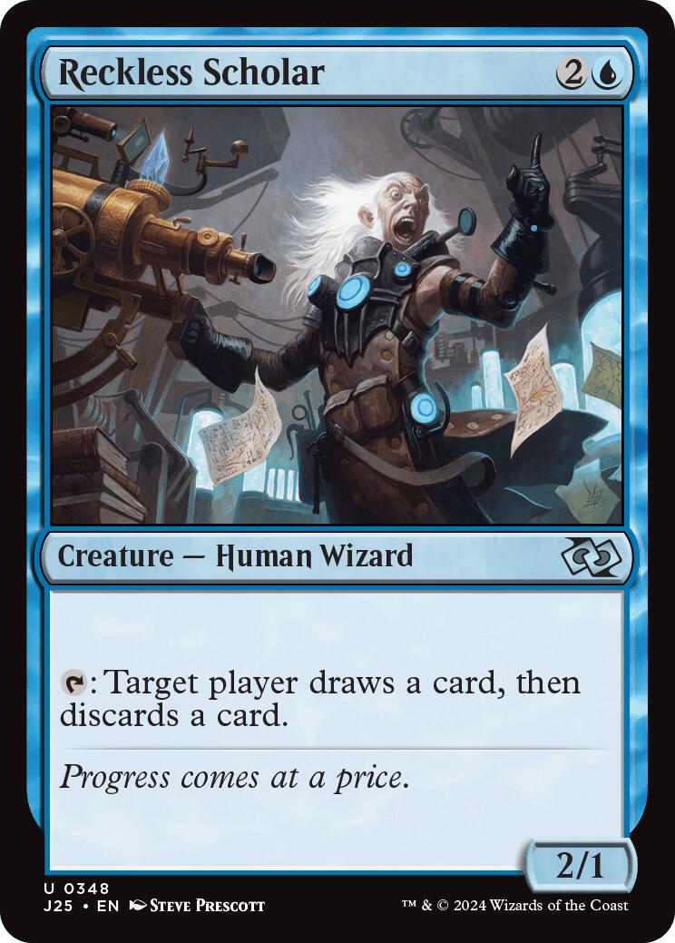 Reckless Scholar [Foundations Jumpstart] | Boutique FDB TCG