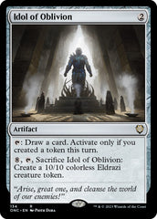 Idol of Oblivion [Phyrexia: All Will Be One Commander] | Boutique FDB TCG