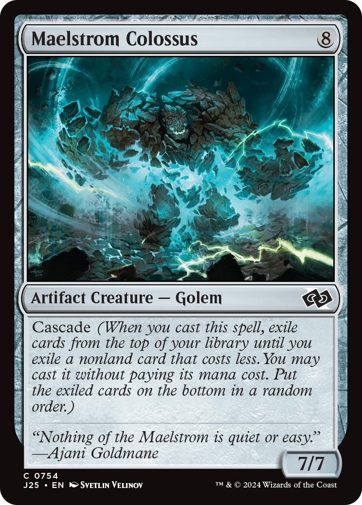 Maelstrom Colossus [Foundations Jumpstart] | Boutique FDB TCG