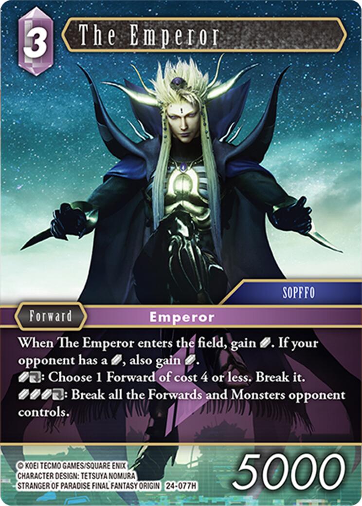 The Emperor [Hidden Legends] | Boutique FDB TCG