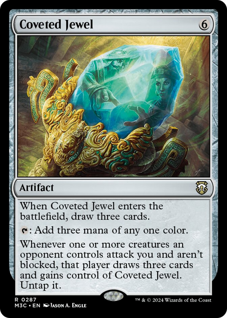 Coveted Jewel [Modern Horizons 3 Commander] | Boutique FDB TCG