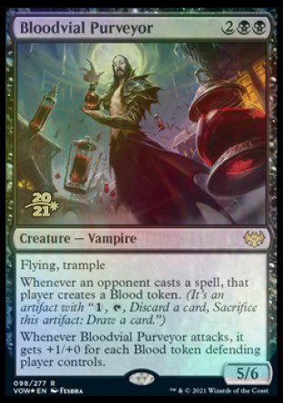 Bloodvial Purveyor [Innistrad: Crimson Vow Prerelease Promos] | Boutique FDB TCG