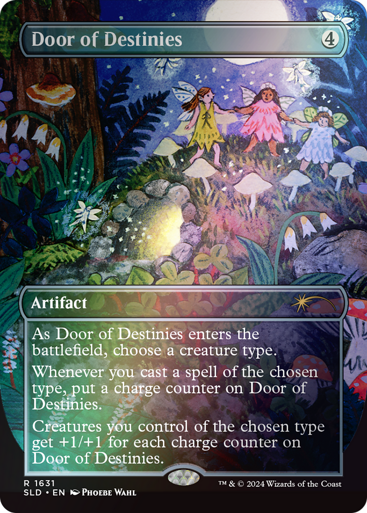 Door of Destinies (Surge Foil) [Marvel Super Heroes Commander] | Boutique FDB TCG