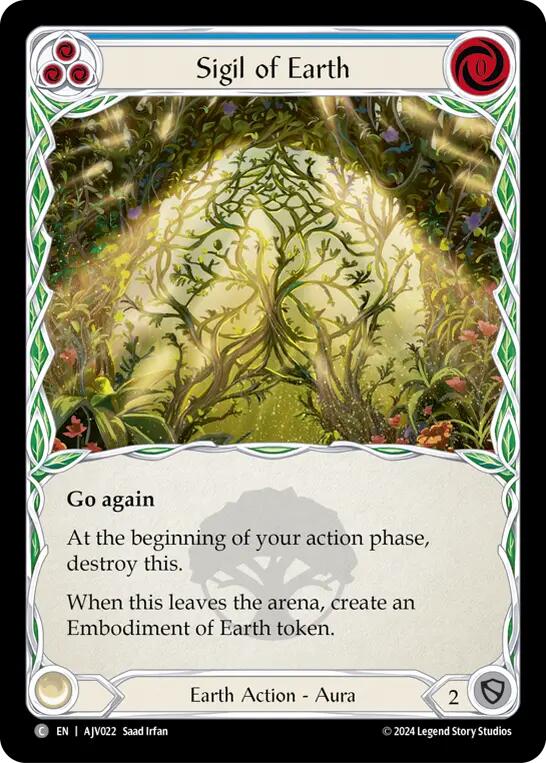 Sigil of Earth [AJV022] (Armory Deck: Jarl Vetreidi) | Boutique FDB TCG