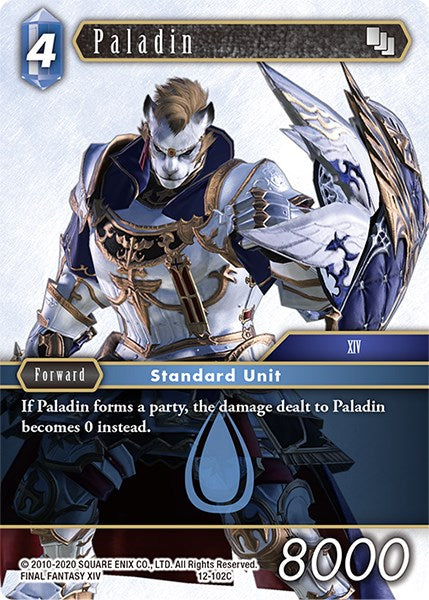 Paladin [Opus XII] | Boutique FDB TCG