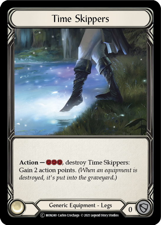 Time Skippers [U-MON240] (Monarch Unlimited)  Unlimited Normal | Boutique FDB TCG