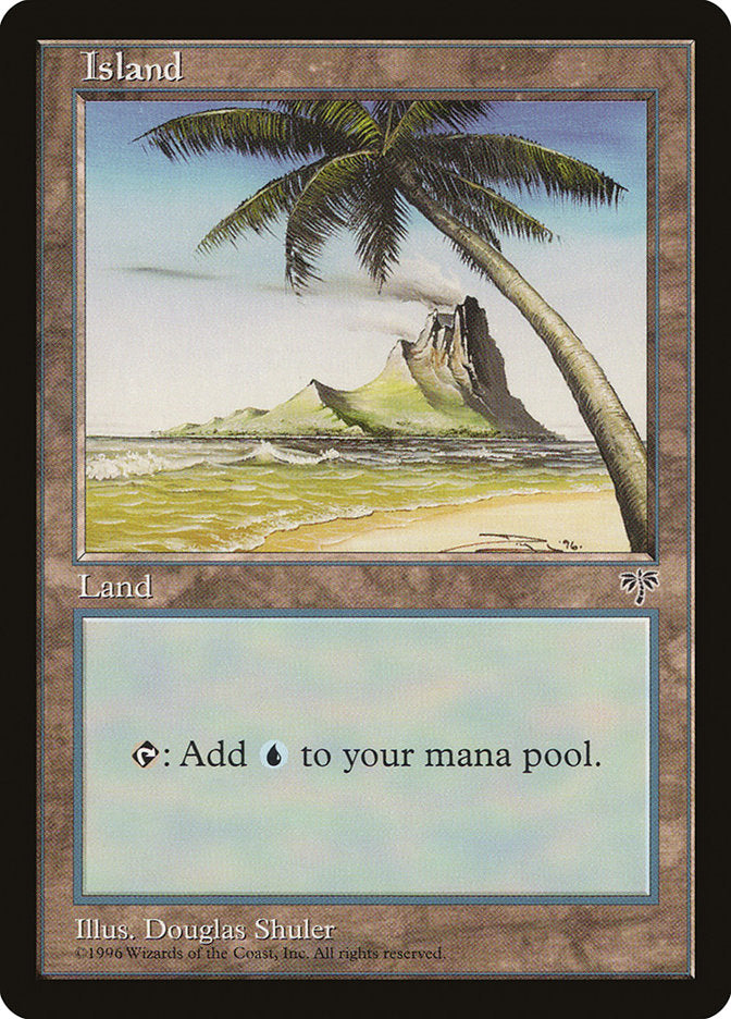Island (Palm Tree) [Mirage] | Boutique FDB TCG