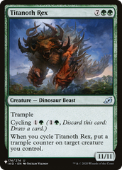 Titanoth Rex [The List] | Boutique FDB TCG