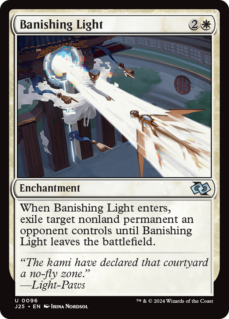 Banishing Light [Foundations Jumpstart] | Boutique FDB TCG