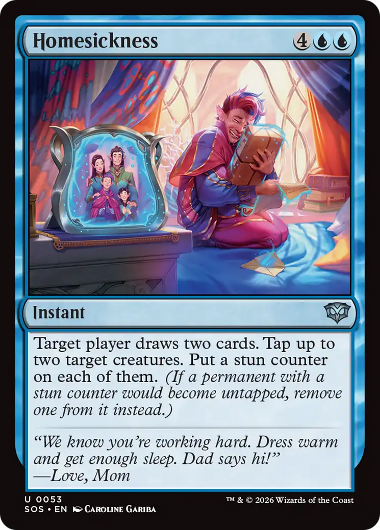 Homesickness [Secrets of Strixhaven] | Boutique FDB TCG
