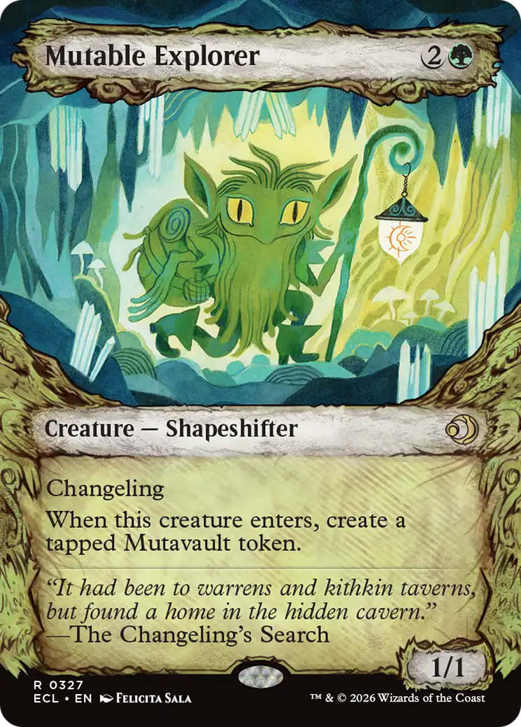 Mutable Explorer (Showcase) [Lorwyn Eclipsed] | Boutique FDB TCG