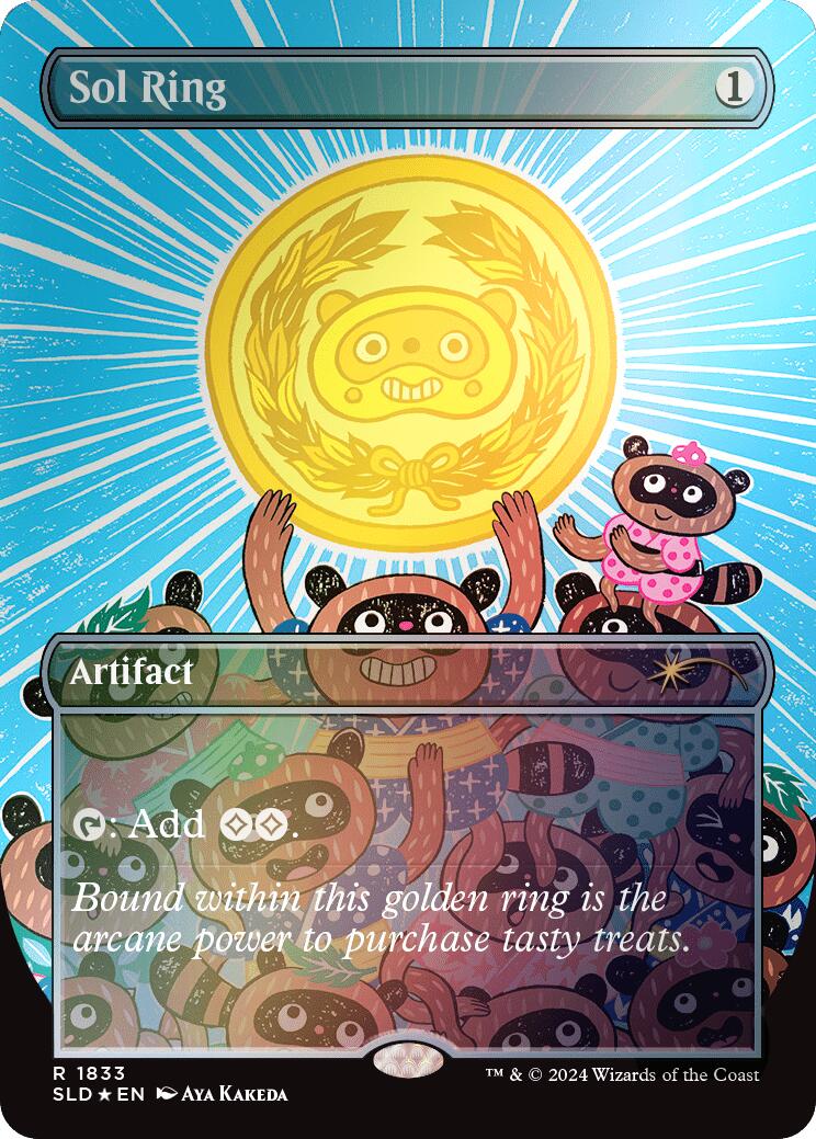 Sol Ring (1833) (Rainbow Foil) [Secret Lair Drop Series] | Boutique FDB TCG