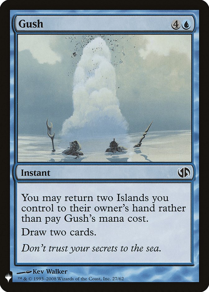 Gush [Mystery Booster] | Boutique FDB TCG