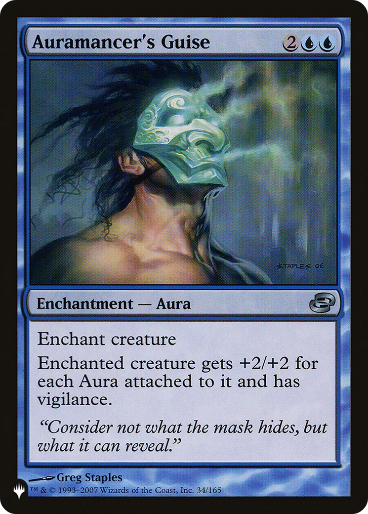 Auramancer's Guise [The List] | Boutique FDB TCG