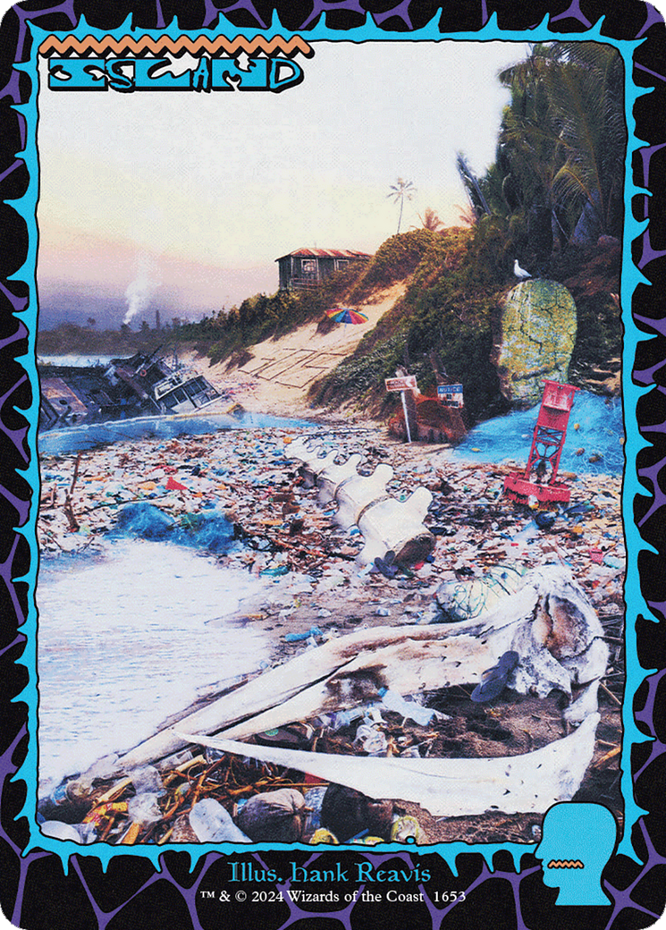 Island (1653) (Rainbow Foil) [Secret Lair Drop Series] | Boutique FDB TCG