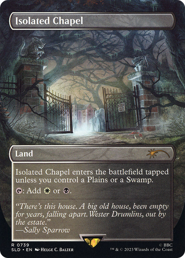 Isolated Chapel [Secret Lair Drop Series] | Boutique FDB TCG