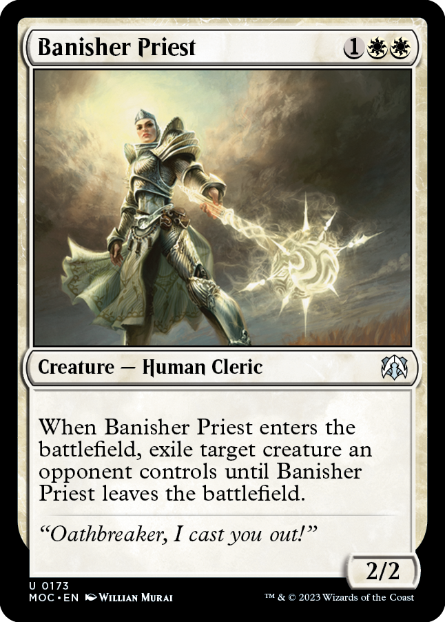 Banisher Priest [March of the Machine Commander] | Boutique FDB TCG