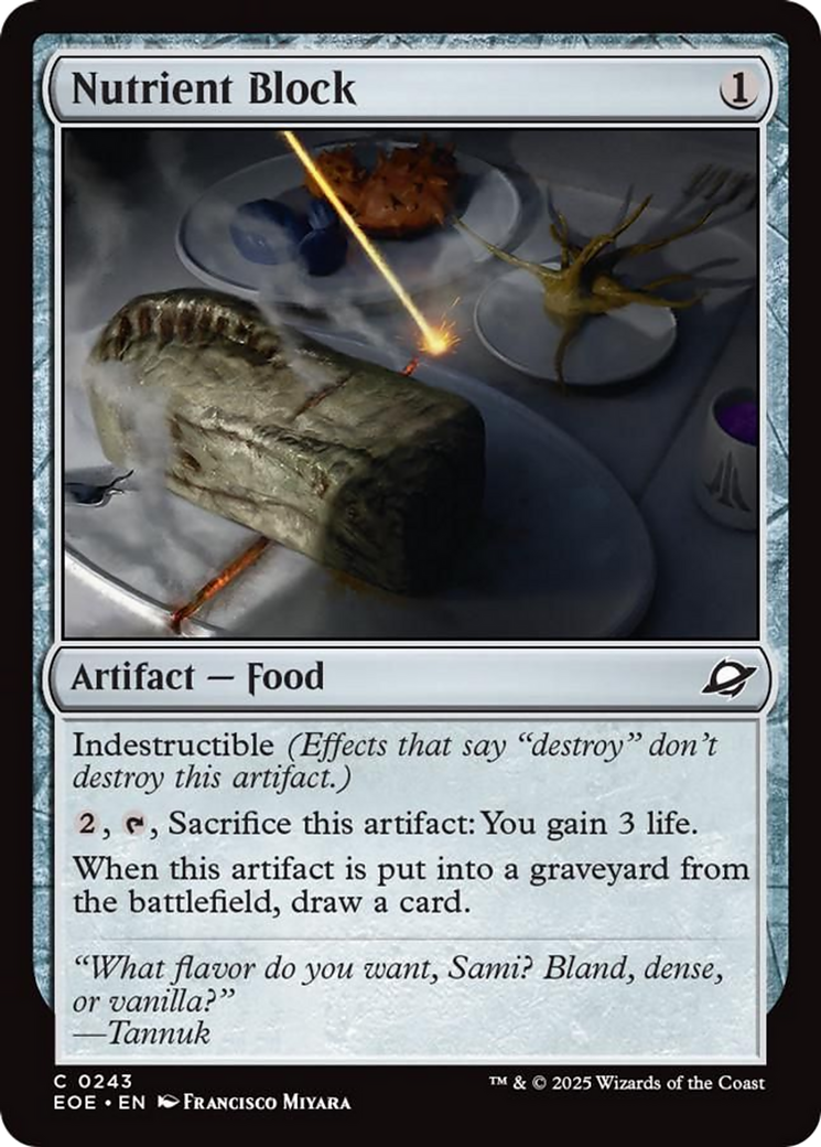 Nutrient Block [Edge of Eternities] | Boutique FDB TCG