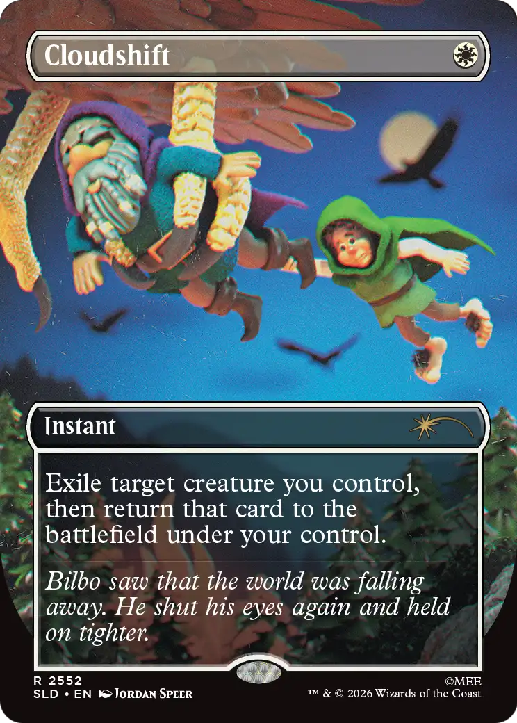 Cloudshift [Secret Lair Drop Series] | Boutique FDB TCG