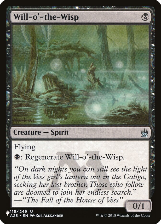 Will-o'-the-Wisp [The List] | Boutique FDB TCG