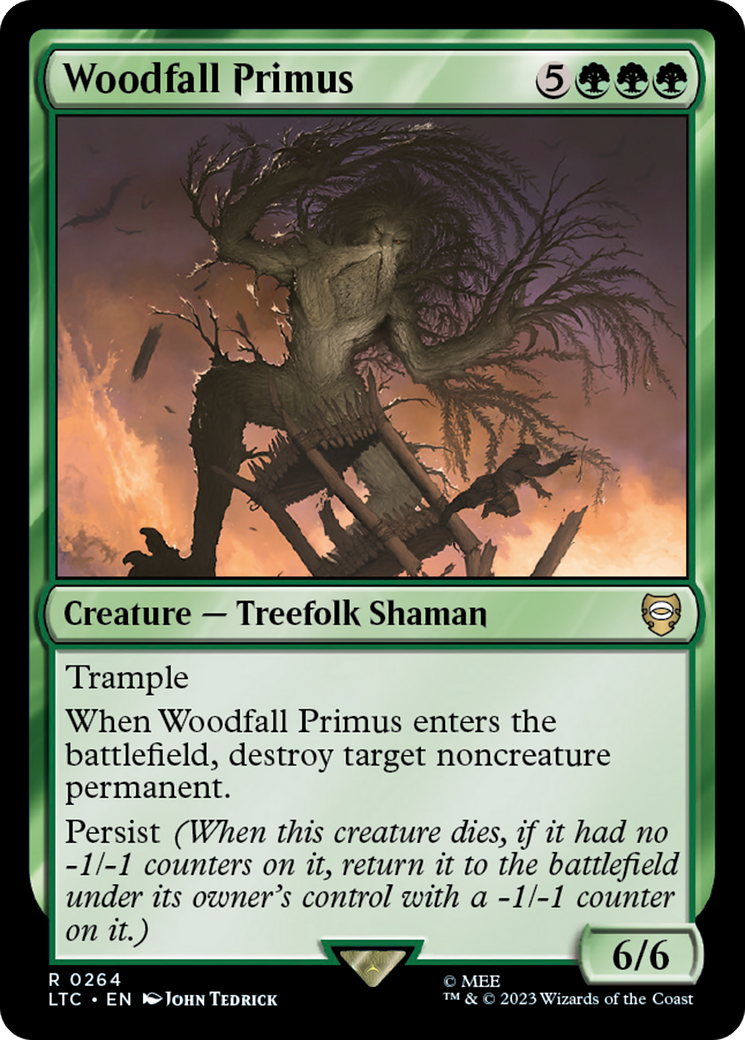 Woodfall Primus [The Lord of the Rings: Tales of Middle-Earth Commander] | Boutique FDB TCG