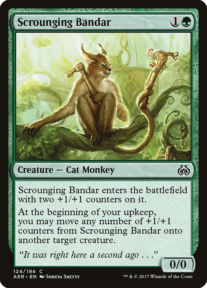 Scrounging Bandar [Aether Revolt] | Boutique FDB TCG