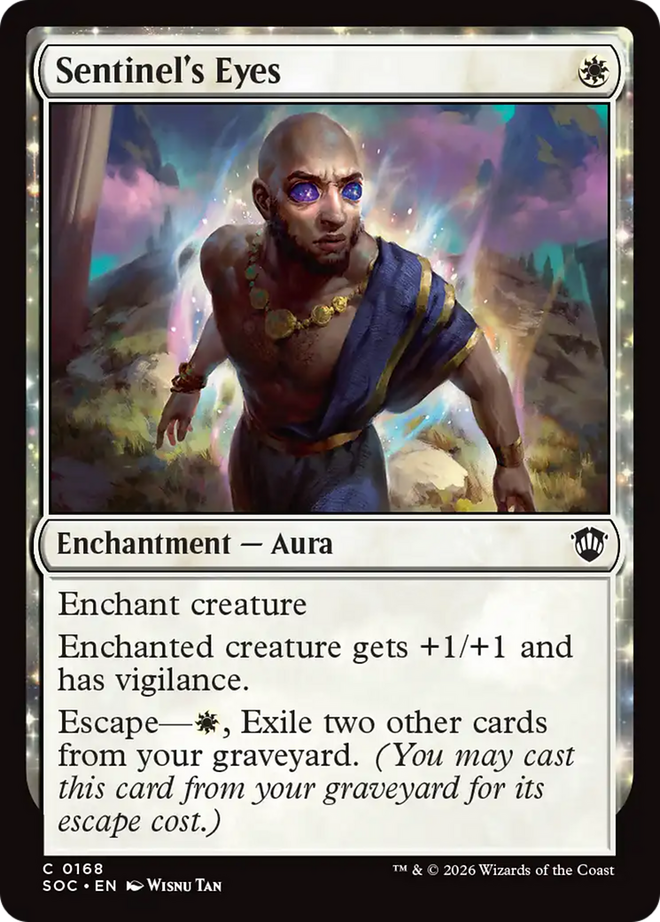 Sentinel's Eyes [Secrets of Strixhaven Commander] | Boutique FDB TCG