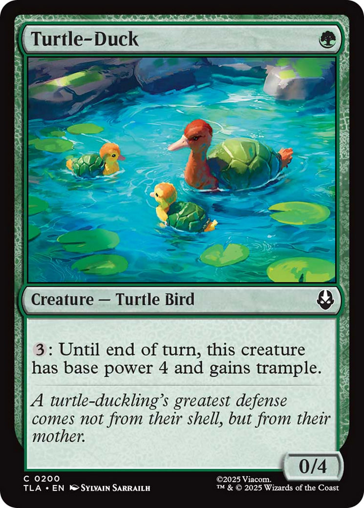 Turtle-Duck [Avatar: The Last Airbender] | Boutique FDB TCG