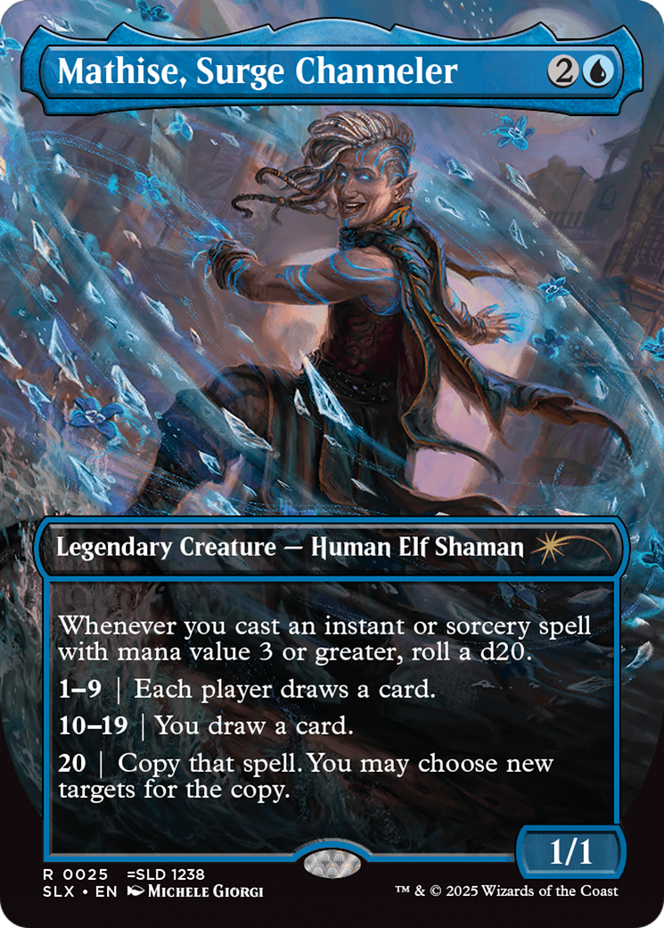 Mathise, Surge Channeler [Secret Lair: Universes Within] | Boutique FDB TCG