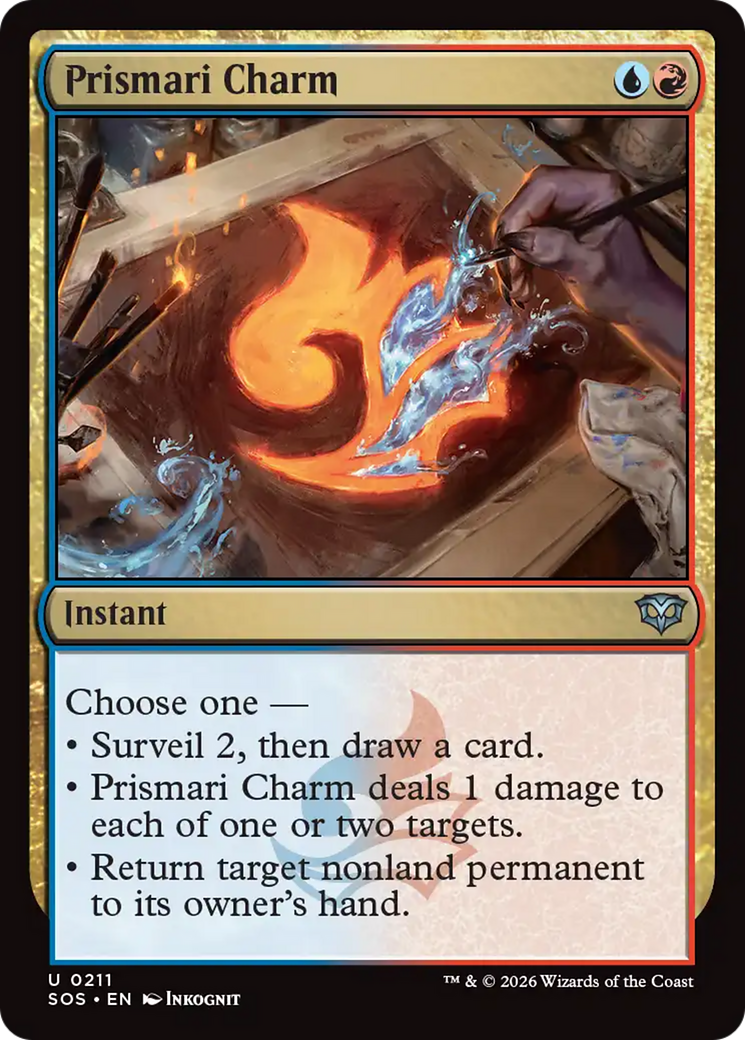 Prismari Charm [Secrets of Strixhaven] | Boutique FDB TCG