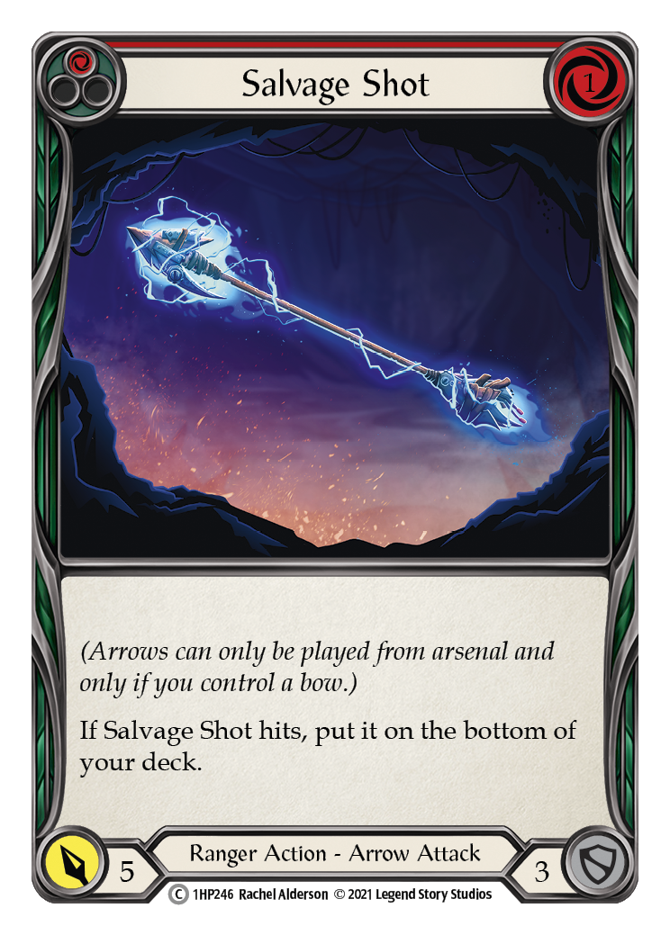 Salvage Shot (Red) [1HP246] (History Pack 1) | Boutique FDB TCG