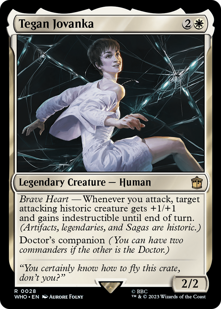 Tegan Jovanka [Doctor Who] | Boutique FDB TCG