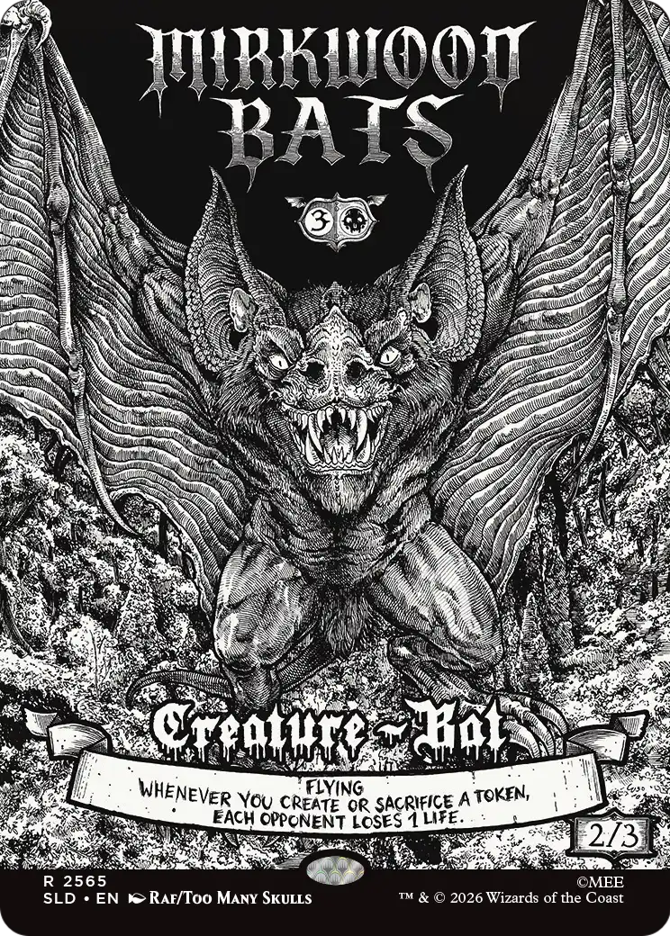 Mirkwood Bats [Secret Lair Drop Series] | Boutique FDB TCG