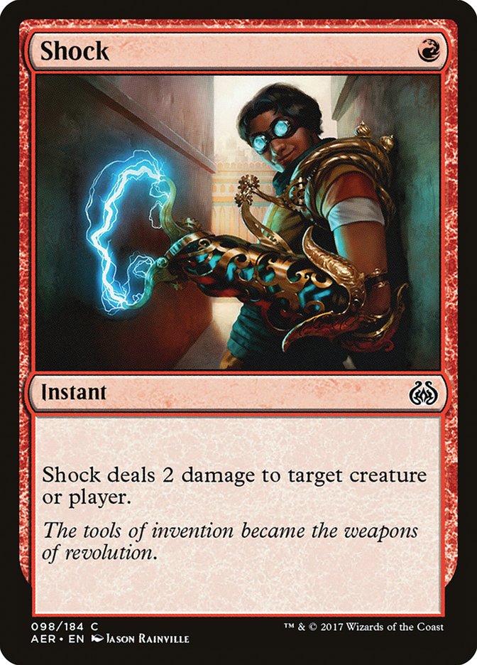 Shock [Aether Revolt] | Boutique FDB TCG
