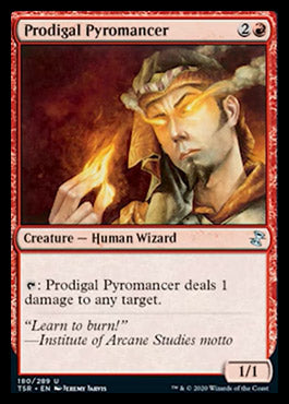 Prodigal Pyromancer [Time Spiral Remastered] | Boutique FDB TCG