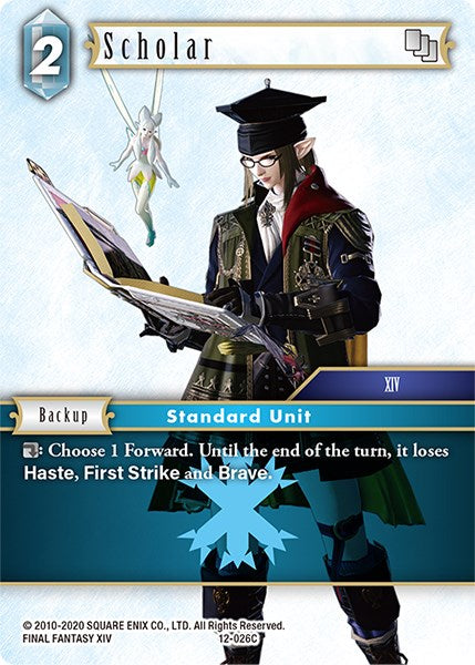 Scholar (XIV) [Opus XII] | Boutique FDB TCG