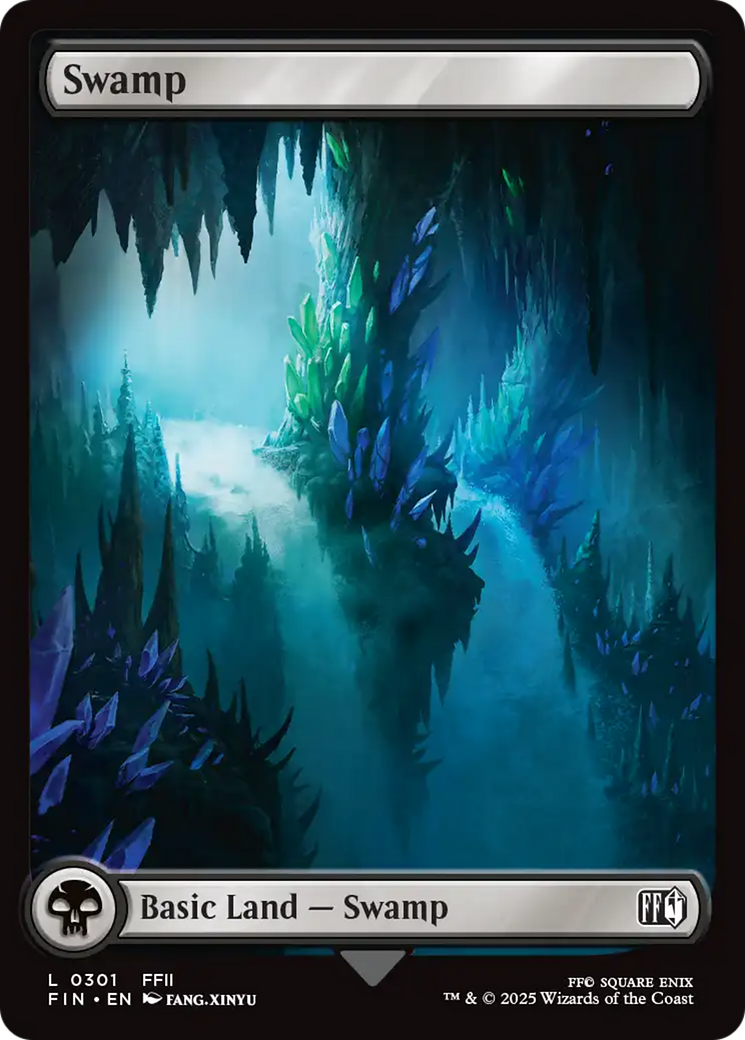 Swamp (0301) [FINAL FANTASY] | Boutique FDB TCG