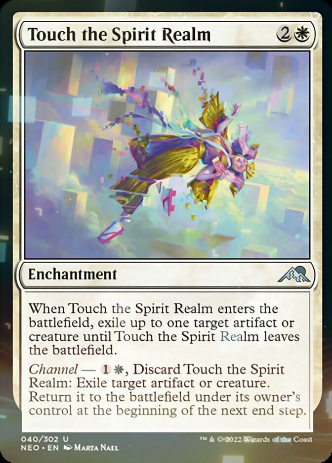 Touch the Spirit Realm [Kamigawa: Neon Dynasty] | Boutique FDB TCG