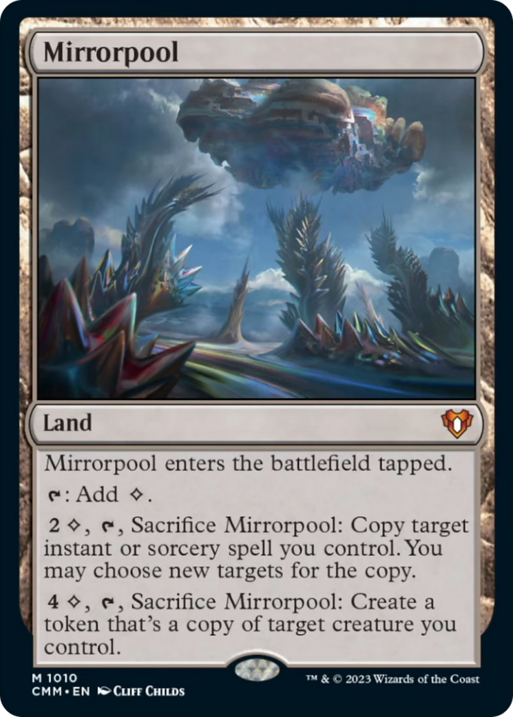 Mirrorpool [Commander Masters] | Boutique FDB TCG