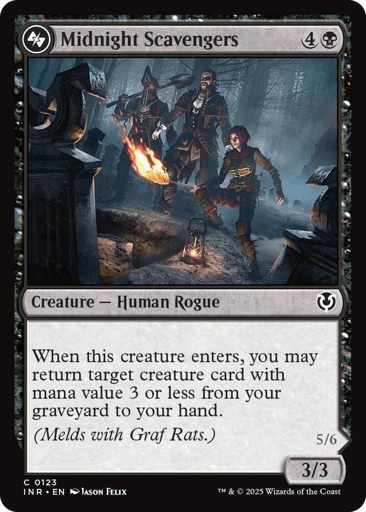 Midnight Scavengers [Innistrad Remastered] | Boutique FDB TCG