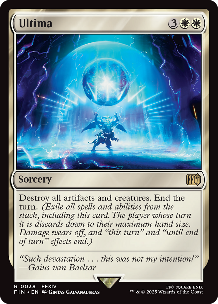 Ultima [FINAL FANTASY] | Boutique FDB TCG