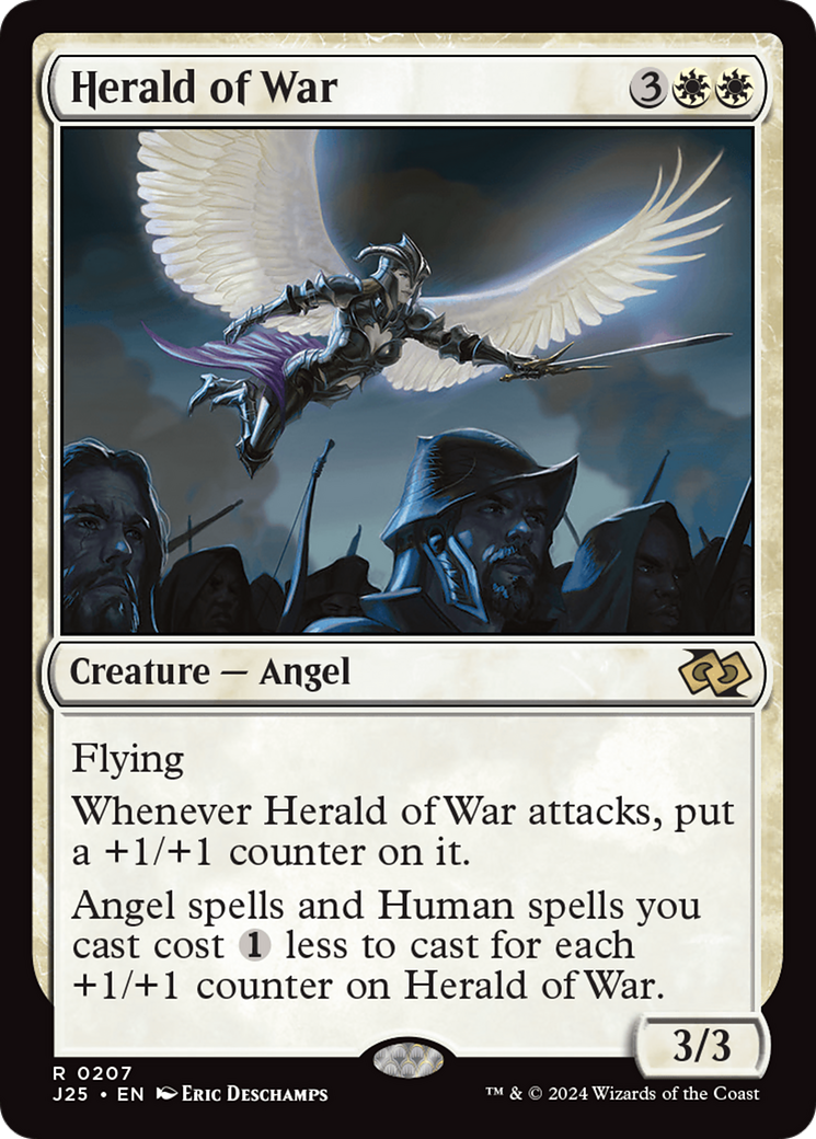 Herald of War [Foundations Jumpstart] | Boutique FDB TCG