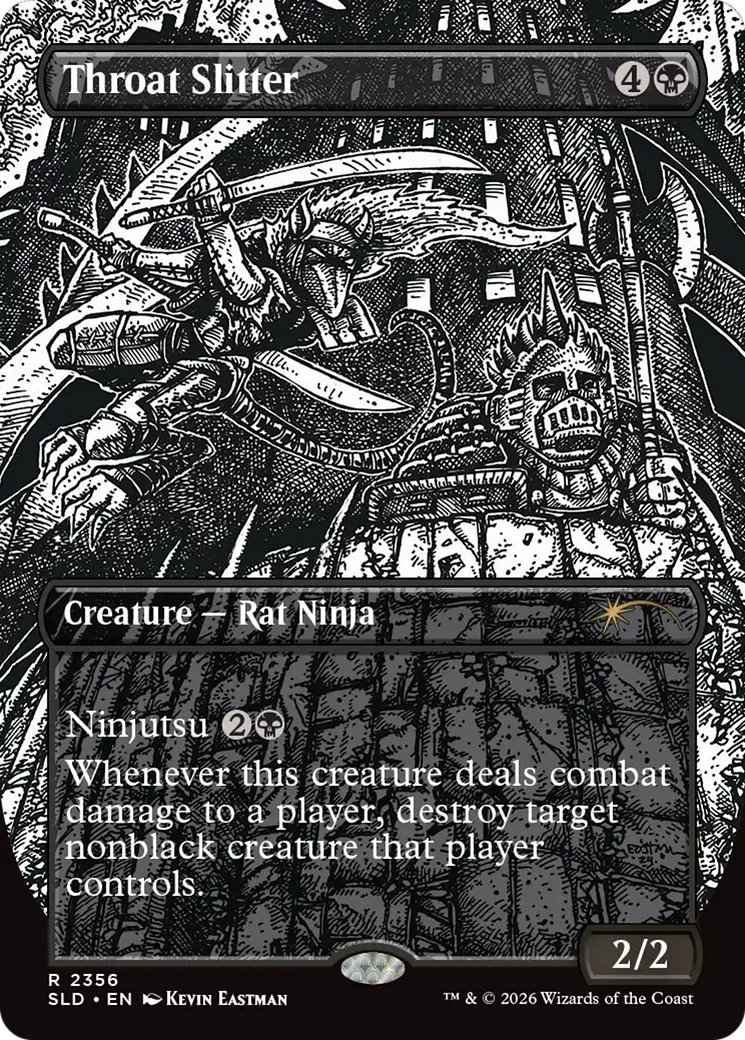Throat Slitter (2356) [Secret Lair Drop Series] | Boutique FDB TCG