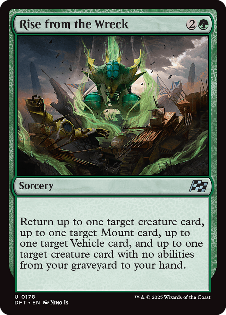 Rise from the Wreck [Aetherdrift] | Boutique FDB TCG