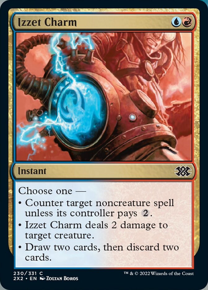 Izzet Charm [Double Masters 2022] | Boutique FDB TCG